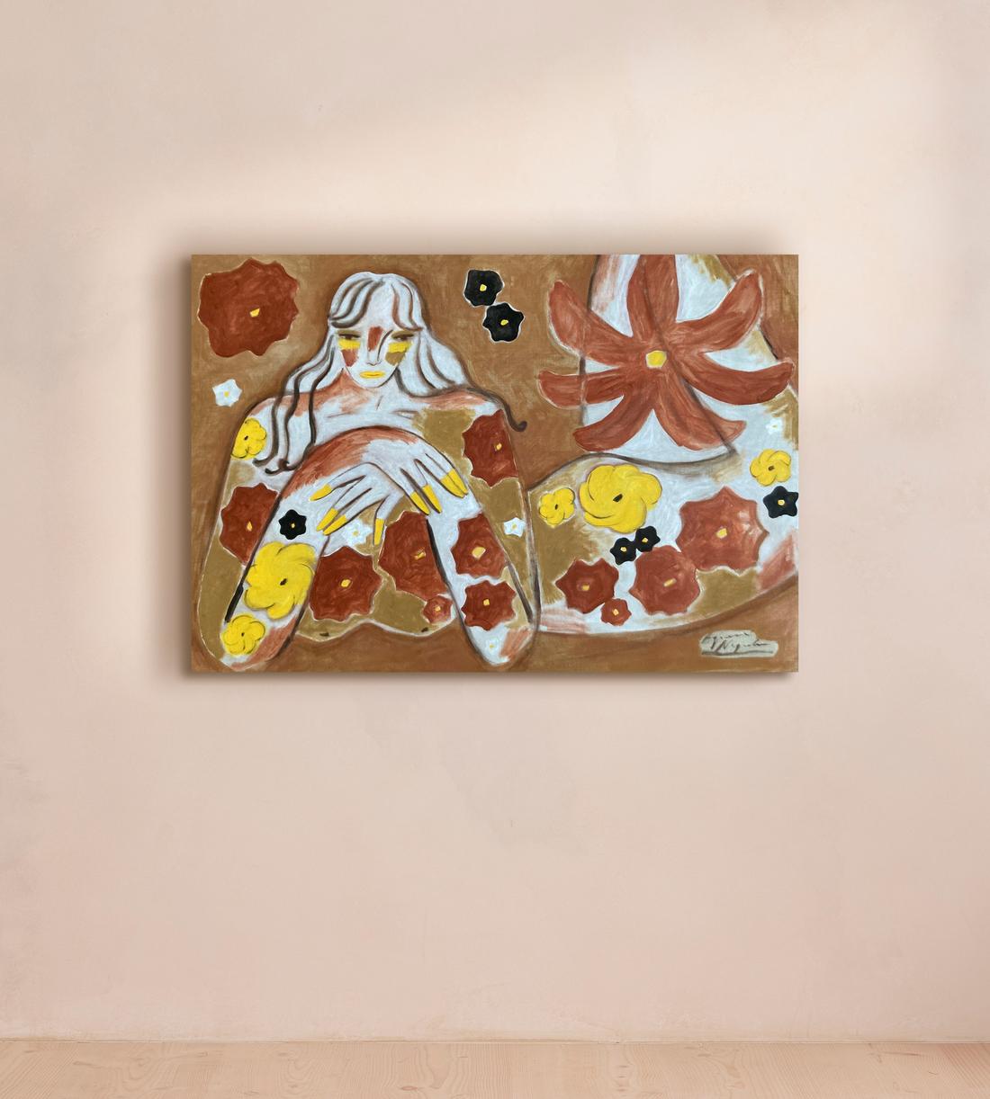 'Garden Spirit no. 21' by Agnese Negriba - Listing - Image 2