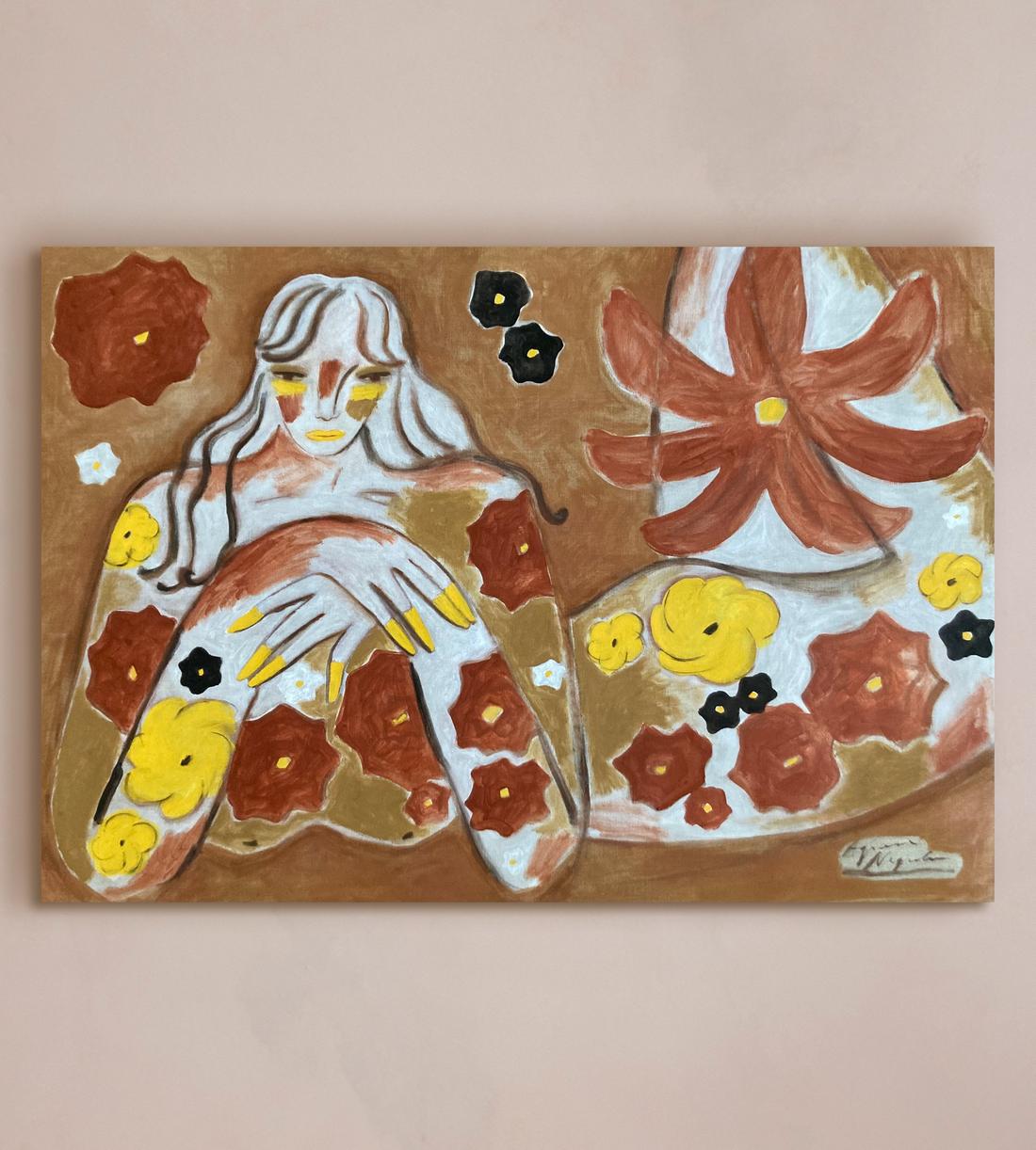 'Garden Spirit no. 21' by Agnese Negriba - Listing - Image 3