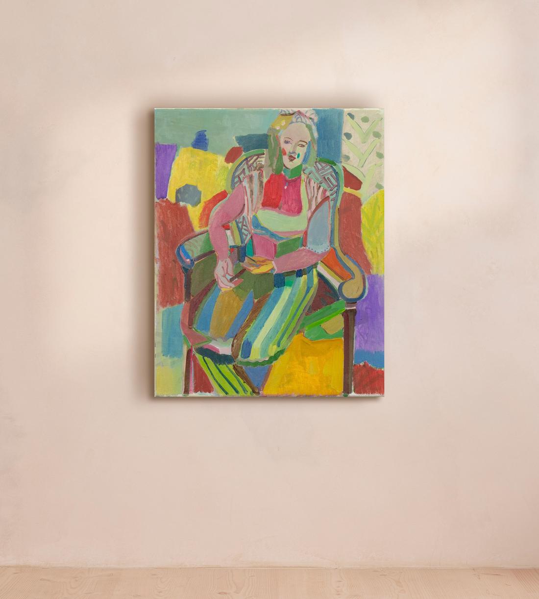 'In the Trees Below the Ground' by Ed Burkes - Listing - Image 1