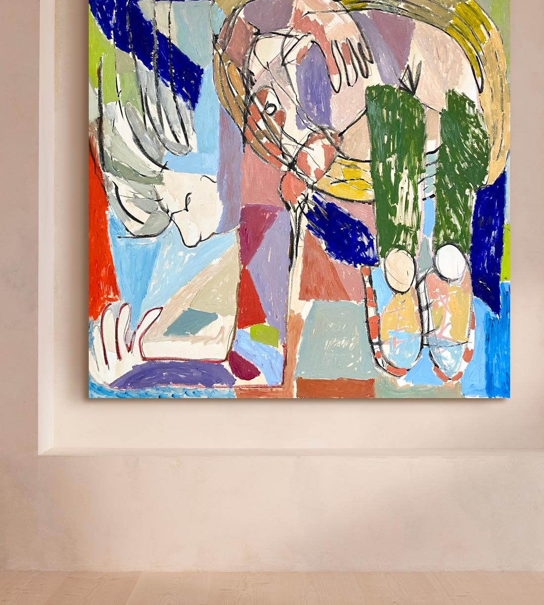 'Jumping through a wreath' by Barbara Kuebel - Images - Image 4