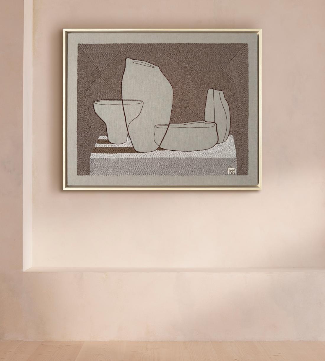 'Vase Composition X’25' by Milena Paladino - Images - Image 4