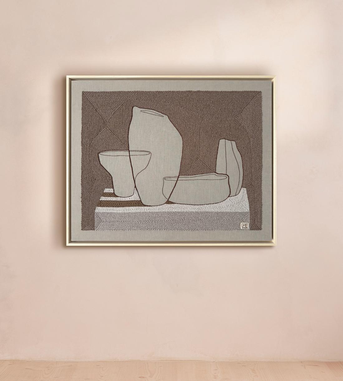 'Vase Composition X’25' by Milena Paladino - Listing - Image 1