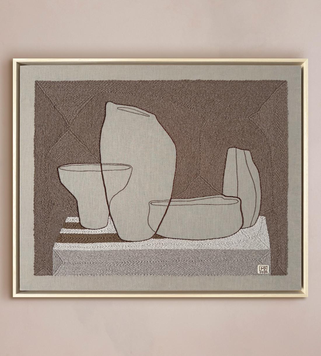 'Vase Composition X’25' by Milena Paladino - Listing - Image 2