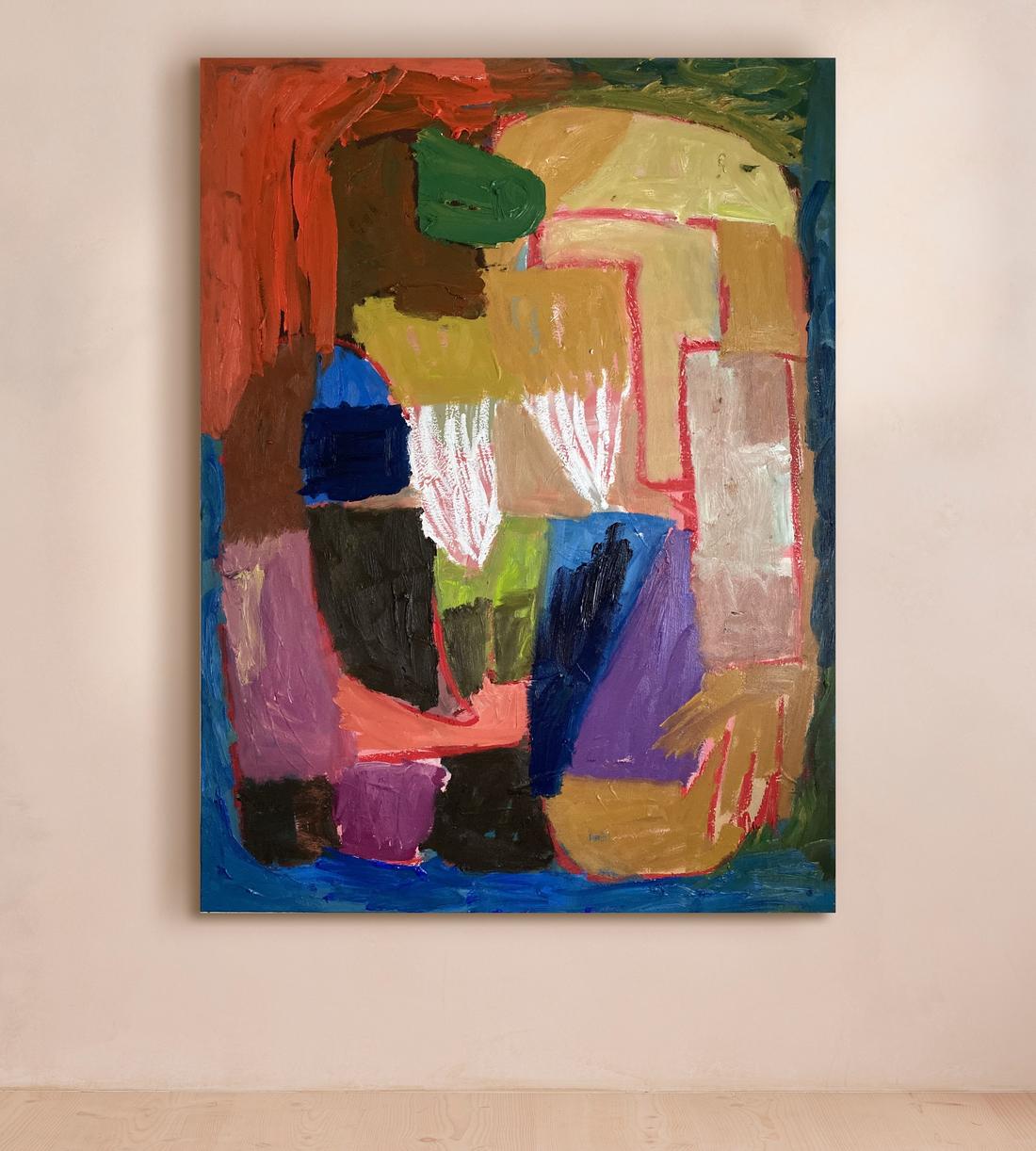'Lifting the anger' by Barbara Kuebel - Listing - Image 1