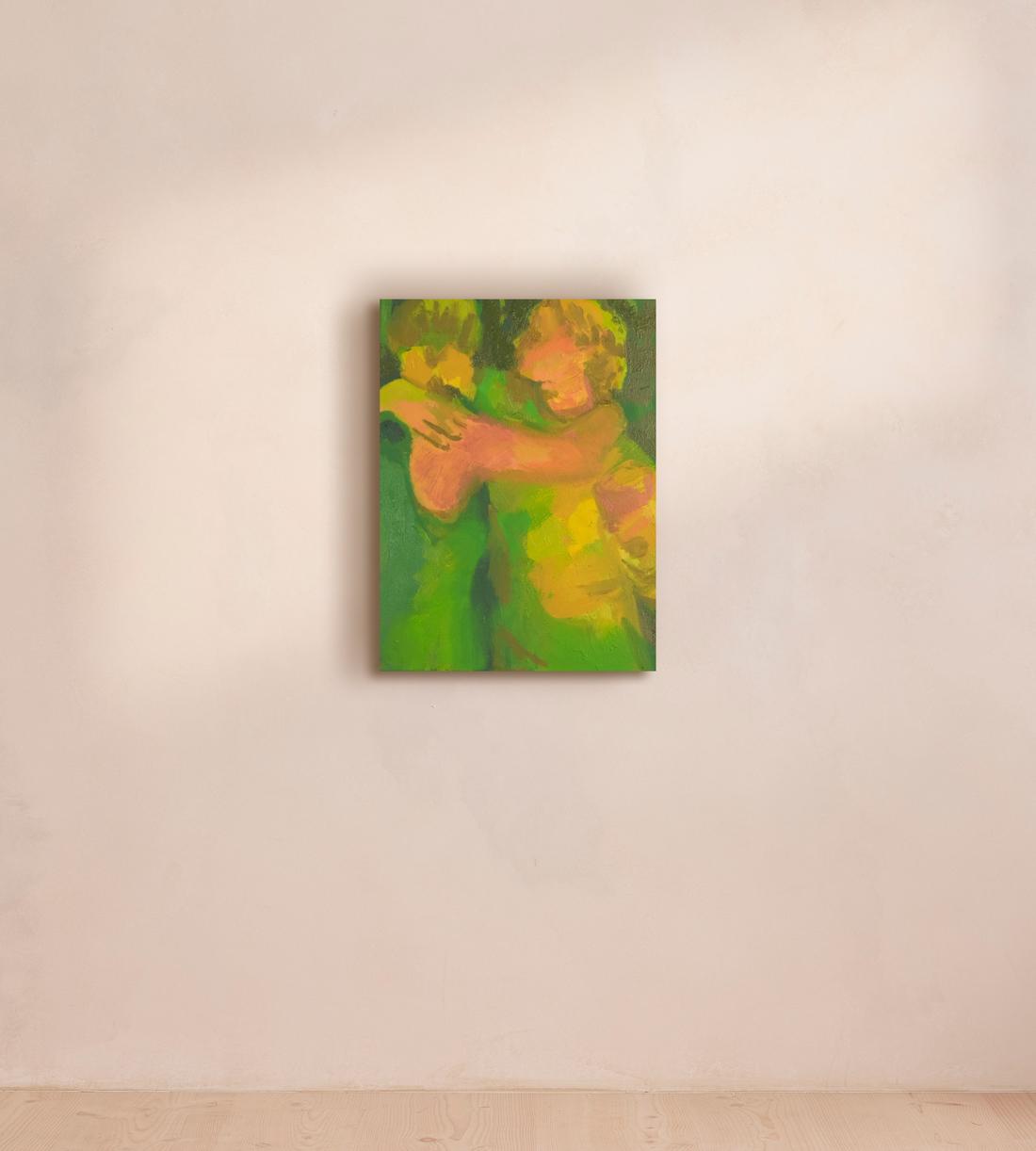'Nobody Likes Naughtiness (green)' by Caroline Cornelius - Listing - Image 1