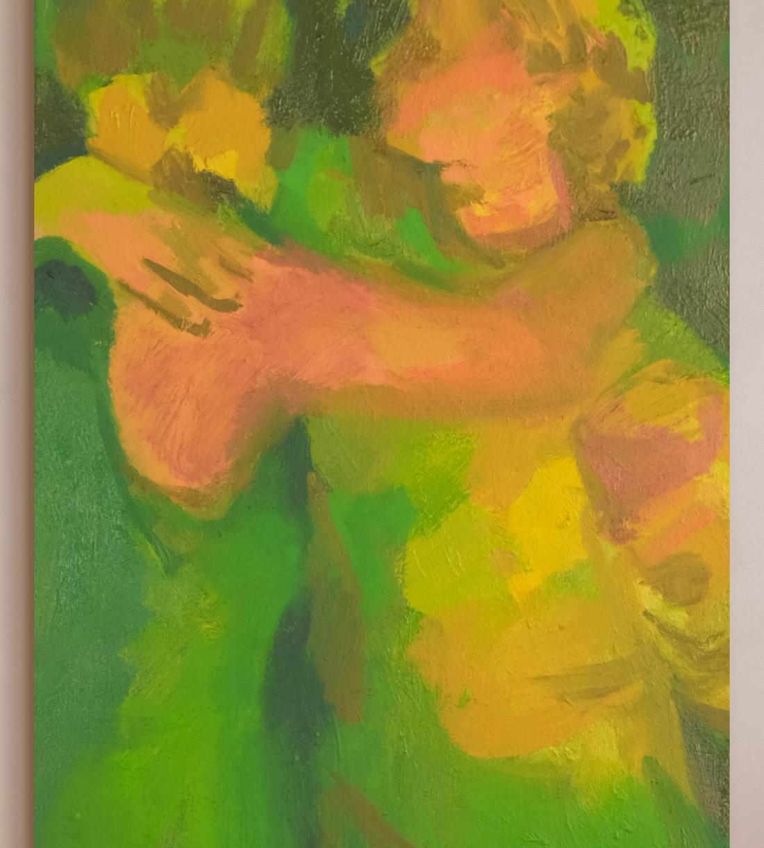 'Nobody Likes Naughtiness (green)' by Caroline Cornelius - Listing - Image 2