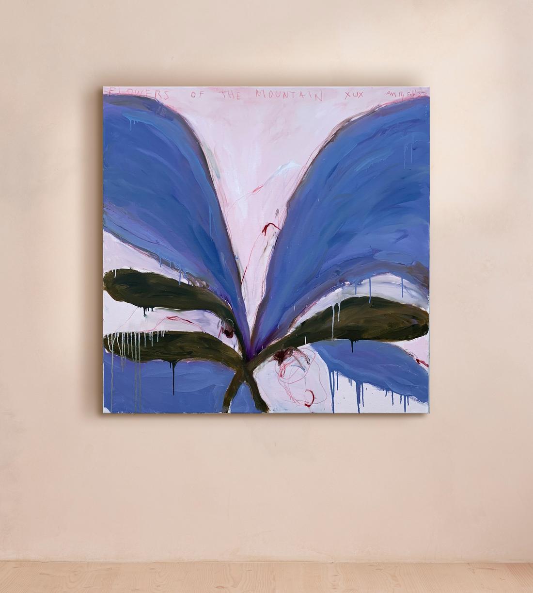 Flowers of the Mountain 49' by Philip Maltman - Listing - Image 1