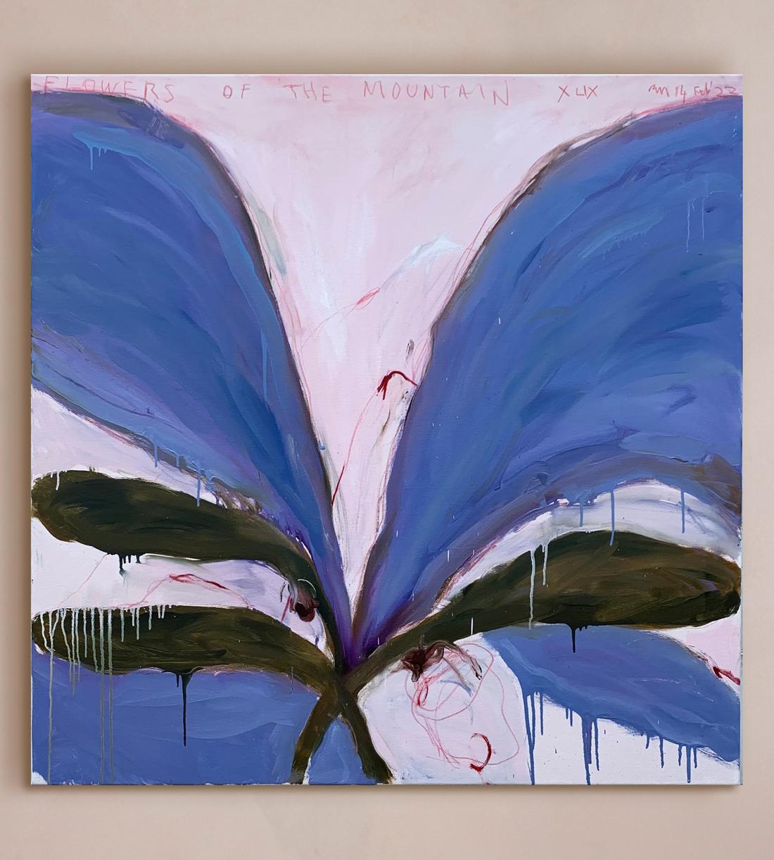 Flowers of the Mountain 49' by Philip Maltman - Listing - Image 2