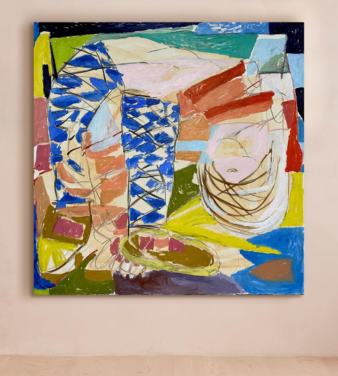 'Moving in a Circle' by Barbara Kuebel - Listing - Image 1