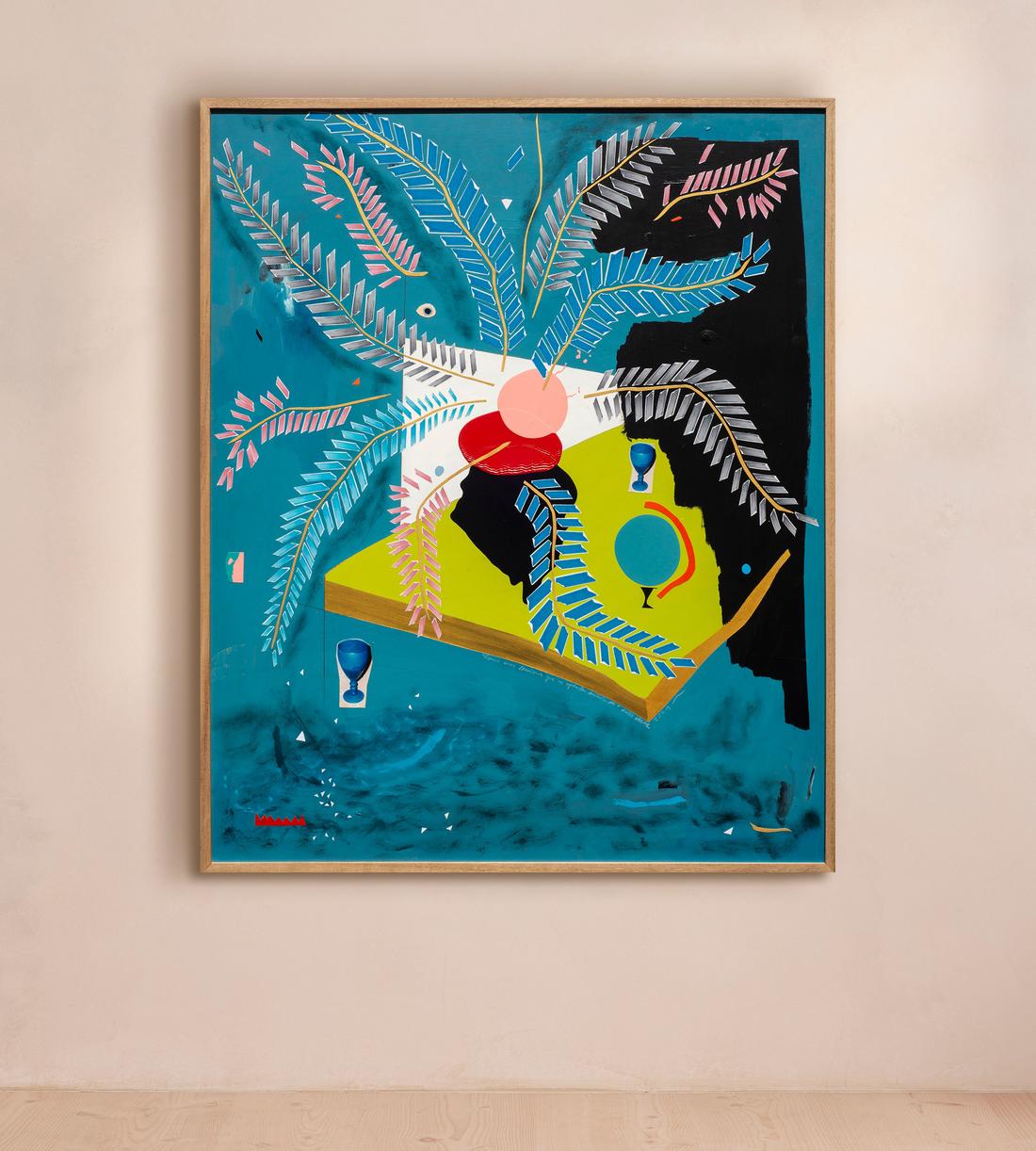 'Como esas lecciones que se aprenden durmiendo' by Lobo Velar de Irigoyen - Listing - Image 1