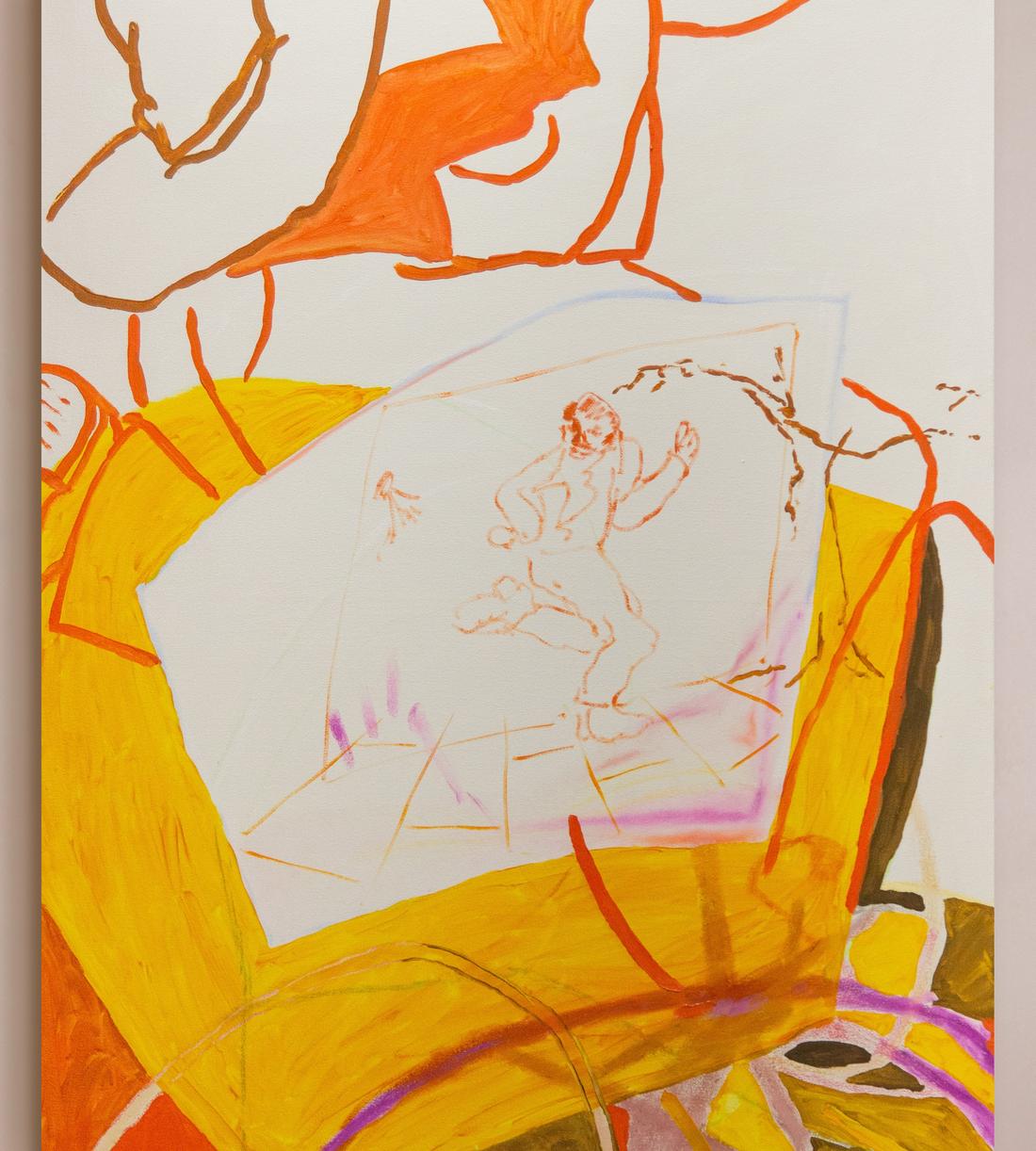 'Just Before the Weighted Feather Drops' by Ellie Wang - Listing - Image 2