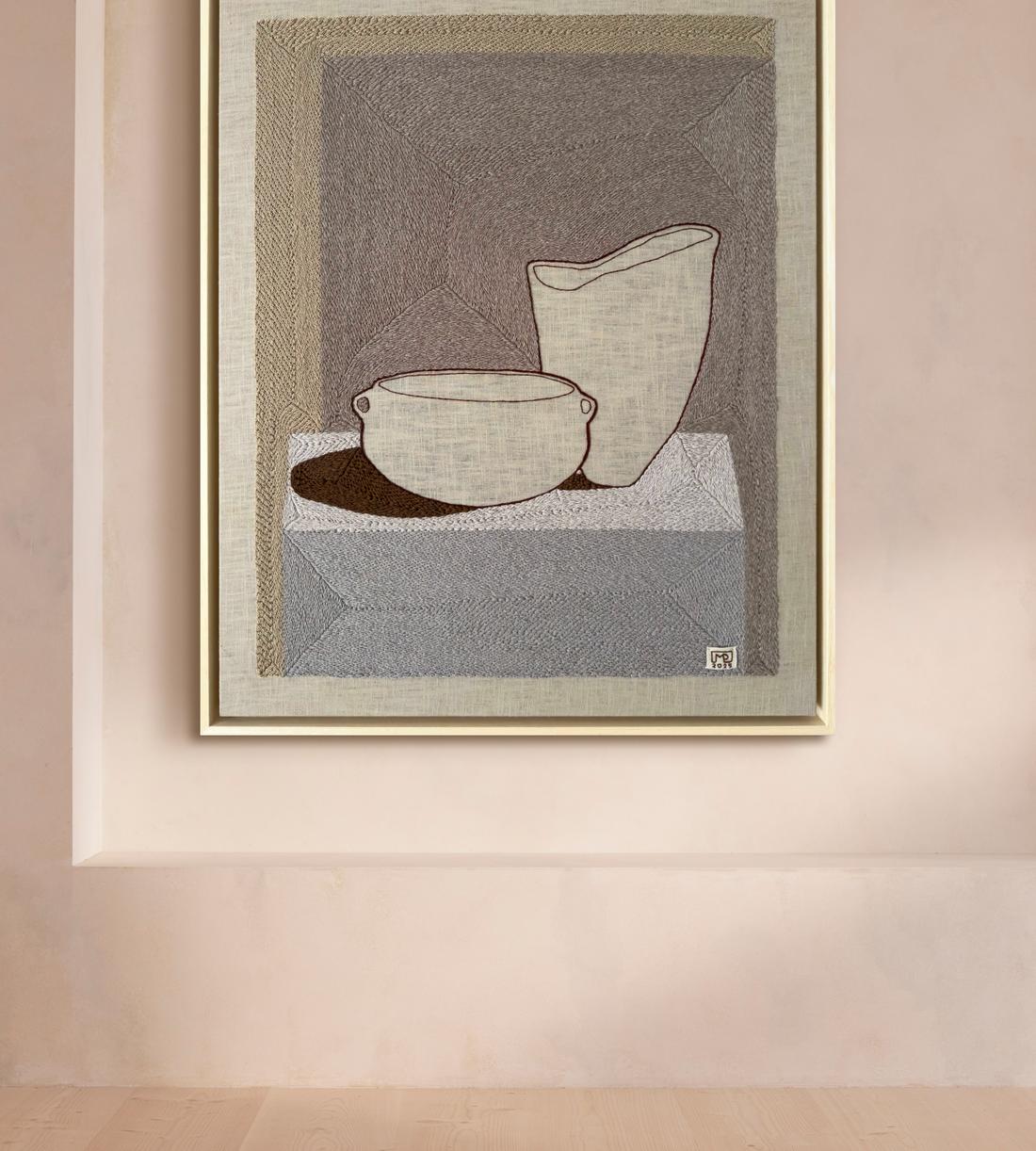 'Vase Composition XII'25' by Milena Paladino - Images - Image 4