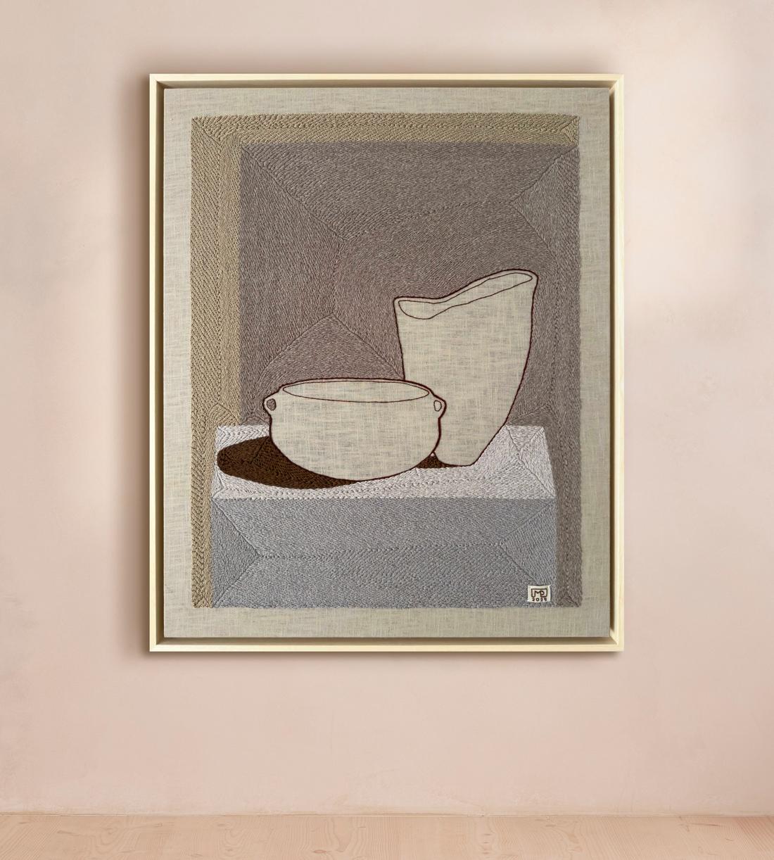 'Vase Composition XII'25' by Milena Paladino - Listing - Image 1