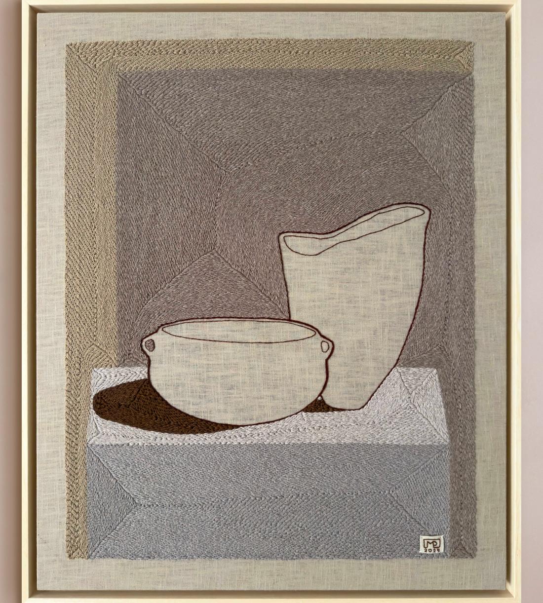 'Vase Composition XII'25' by Milena Paladino - Listing - Image 2