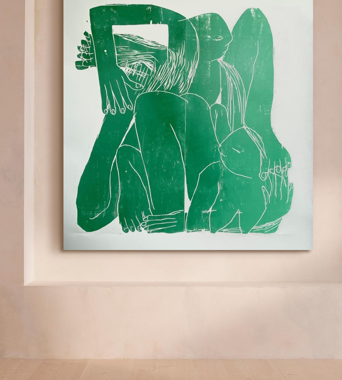 'Human Shapes in Wheelspin' by Barbara Kuebel - Images - Image 4