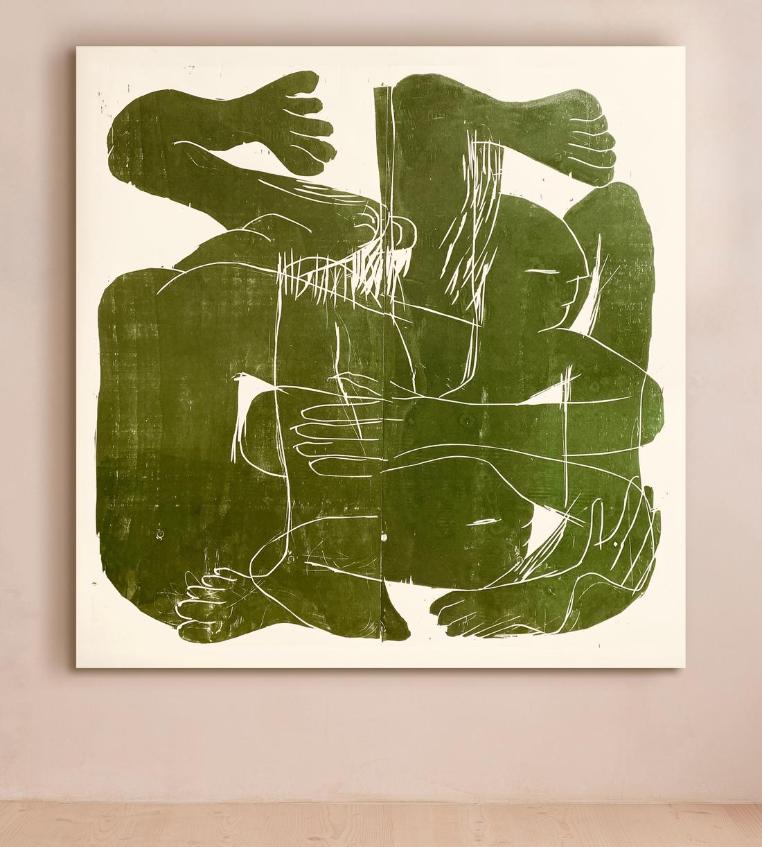 'Back Into a Mirror' by Barbara Kuebel - Listing - Image 1