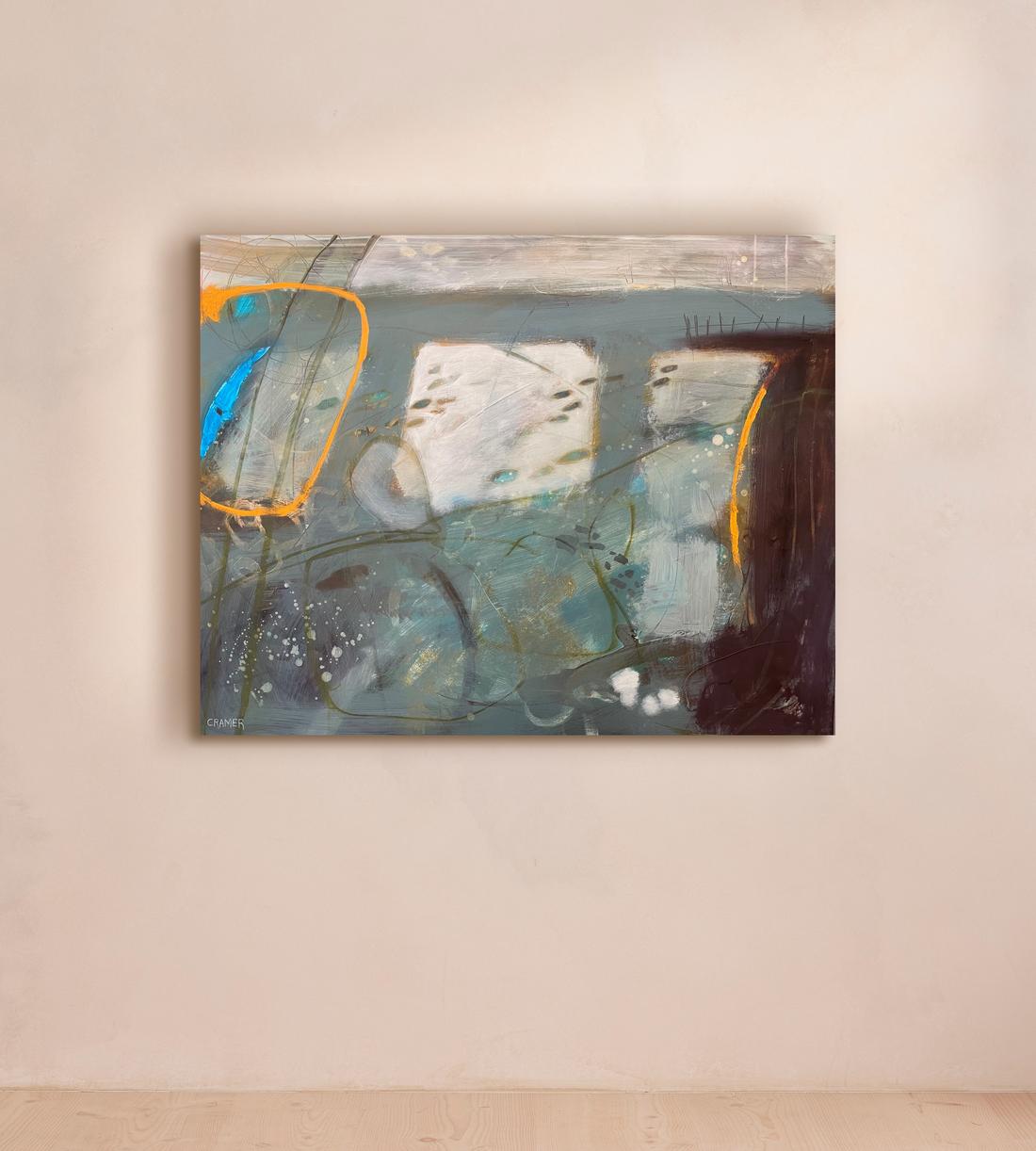 'Salmon Run' by Laura Cramer - Listing - Image 1