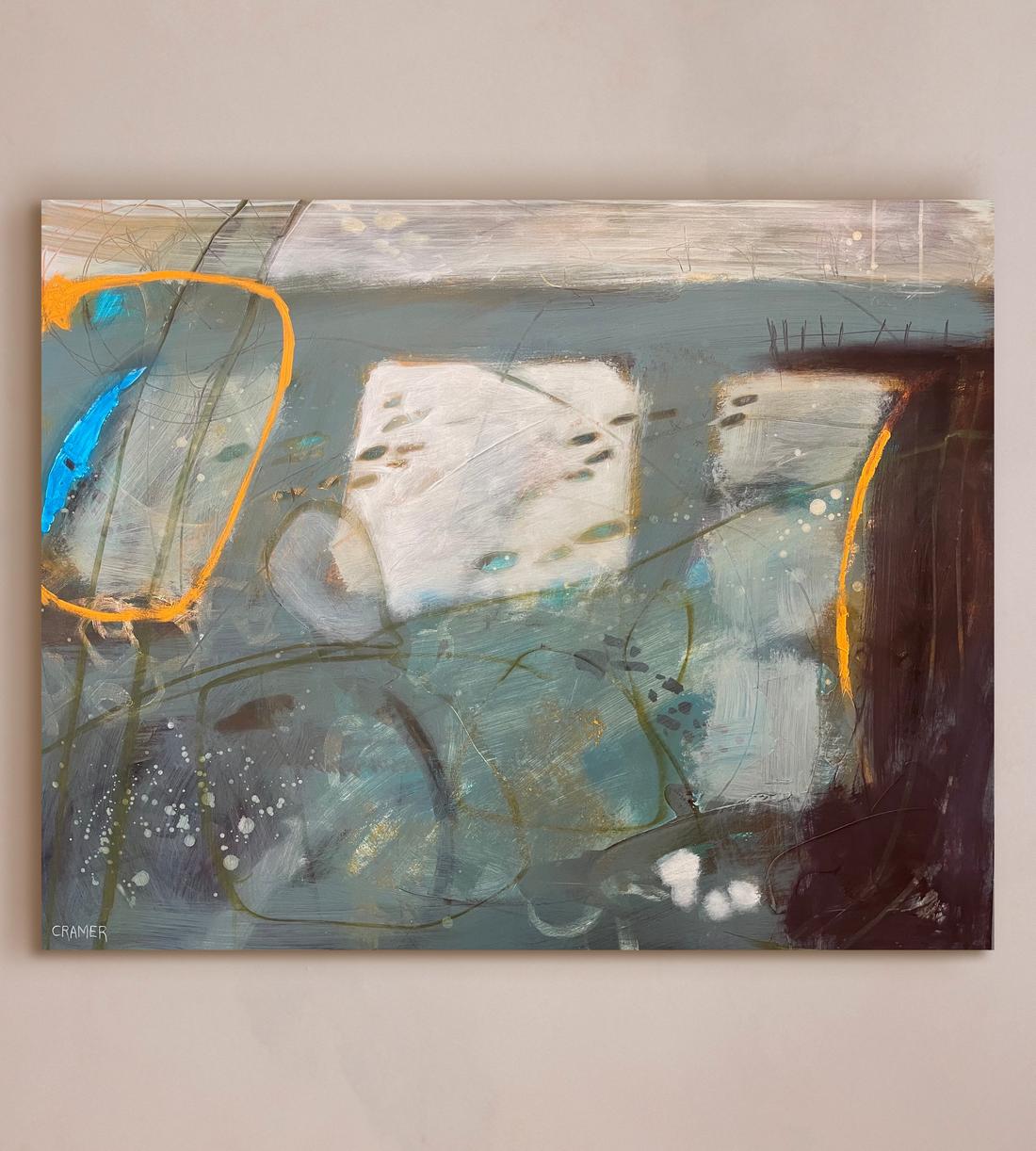 'Salmon Run' by Laura Cramer - Listing - Image 2