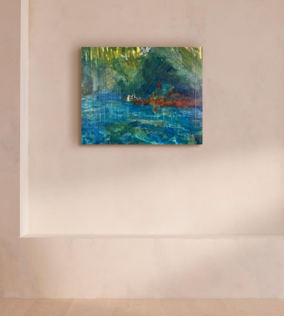 'Launching the ship' by Caroline Cornelius - Images - Image 4