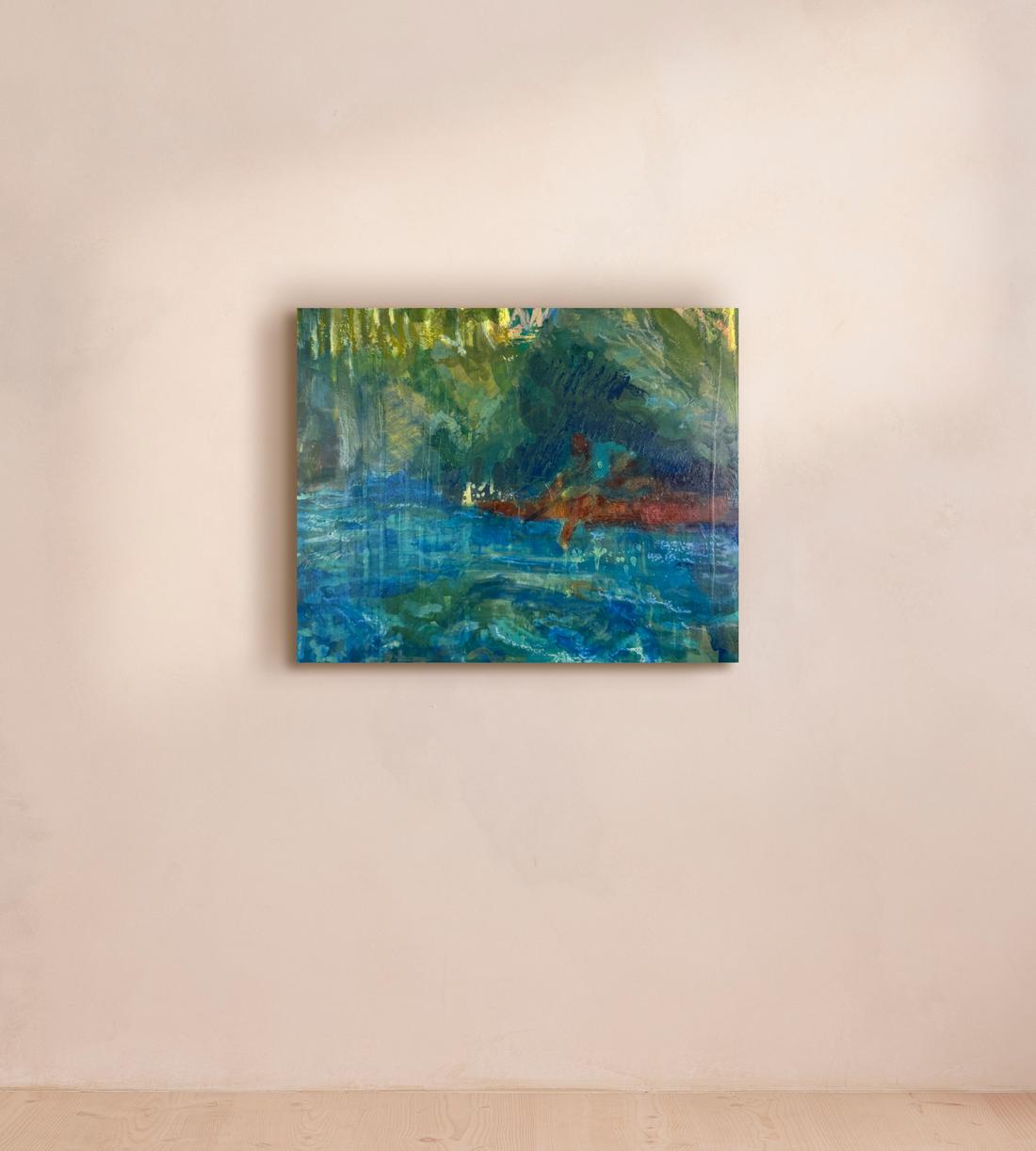 'Launching the ship' by Caroline Cornelius - Listing - Image 1