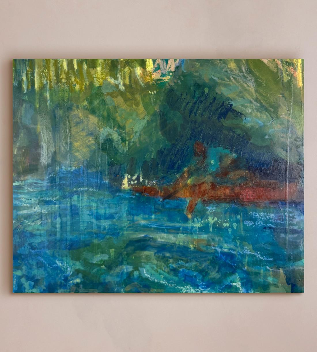 'Launching the ship' by Caroline Cornelius - Listing - Image 2