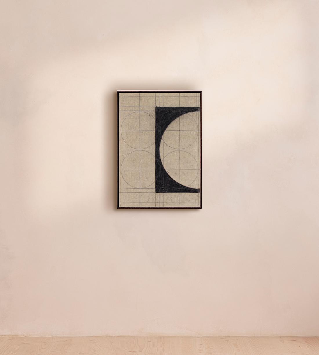 Crescent Study i' by Sabrina Brouwers - Listing - Image 1