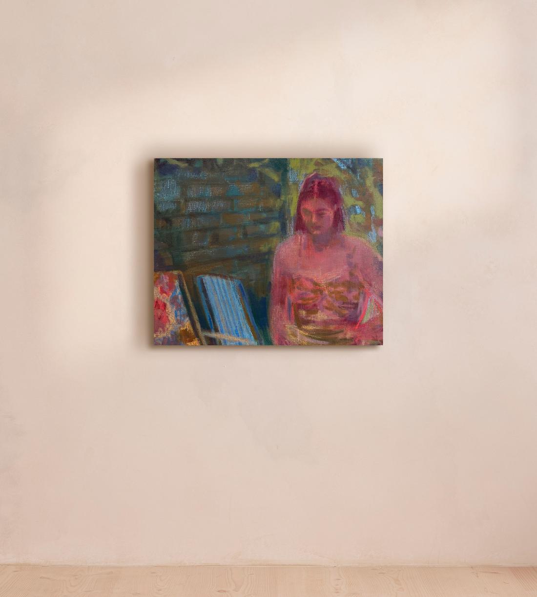 'Mother's Load (an interesting girl)' by Caroline Cornelius - Listing - Image 1