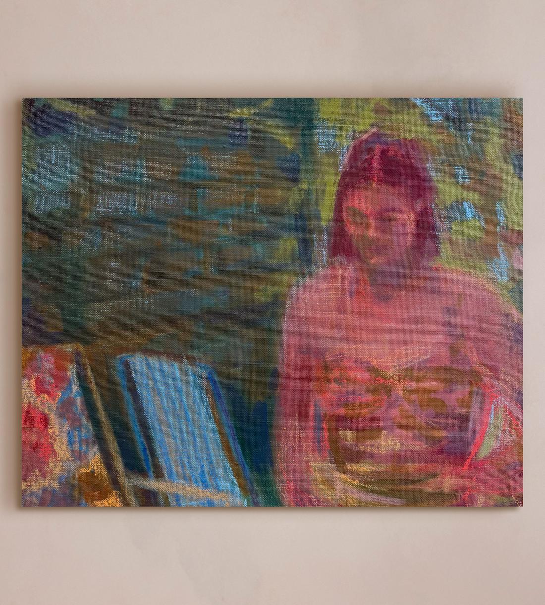 'Mother's Load (an interesting girl)' by Caroline Cornelius - Listing - Image 2