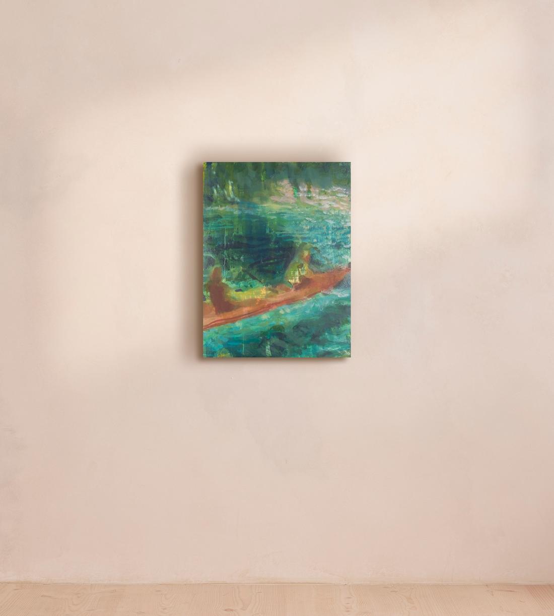 'Moving Towards The Shore' by Caroline Cornelius - Listing - Image 1