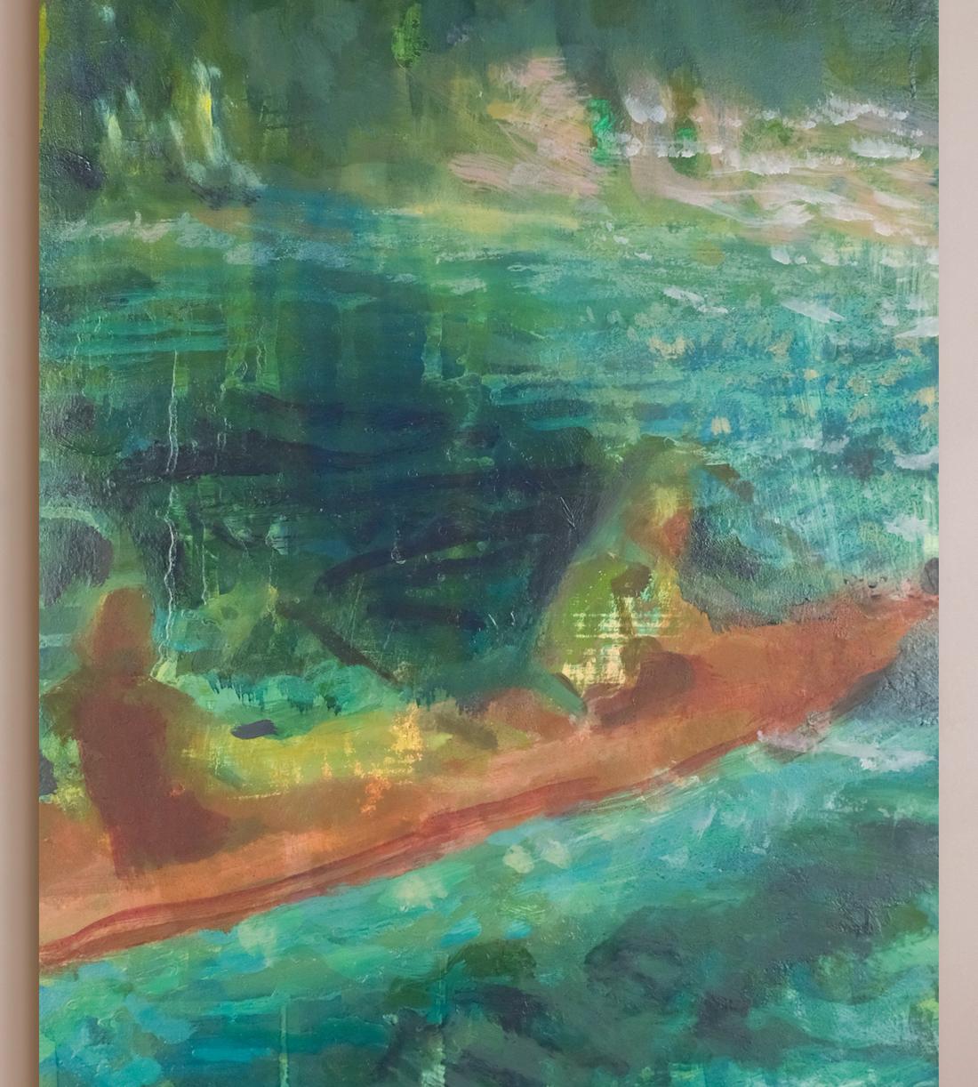 'Moving Towards The Shore' by Caroline Cornelius - Listing - Image 2
