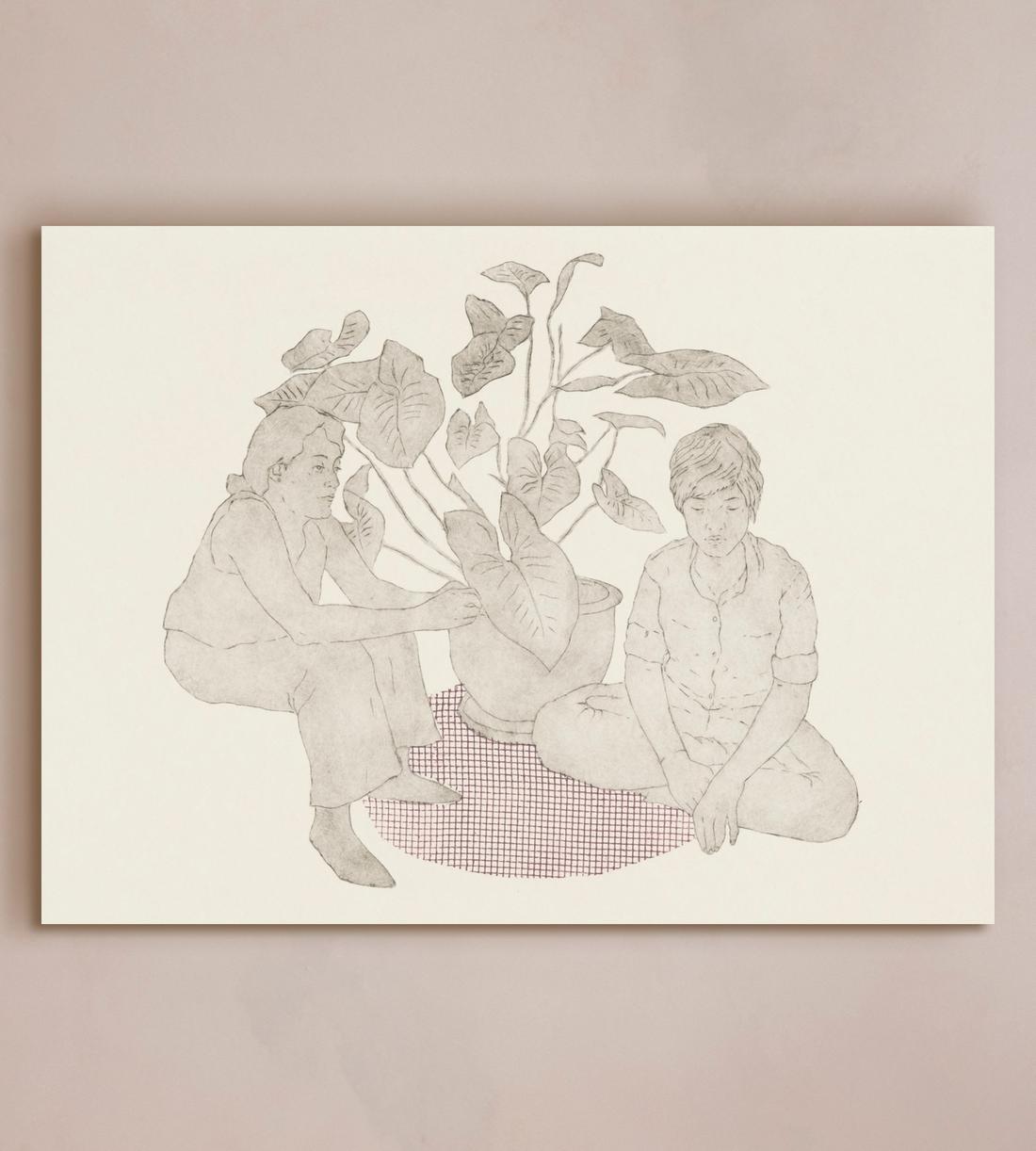 'Untitled - 2020' by Alma Sinai - Listing - Image 2