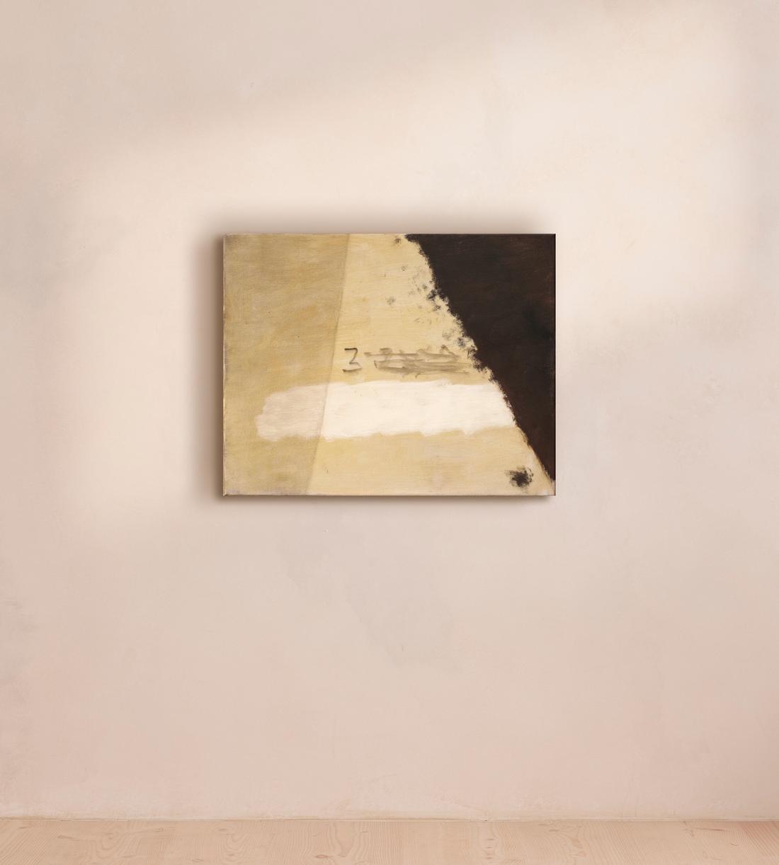 Hill with grey sky' by Andrew Crane - Listing - Image 1