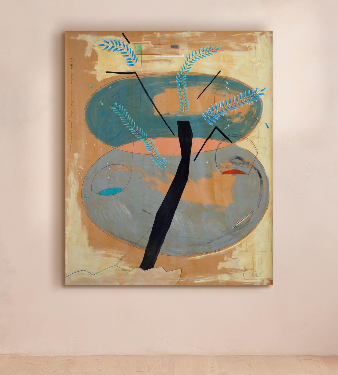 'El río te dice cuando remar' by Lobo Velar de Irigoyen - Listing - Image 1