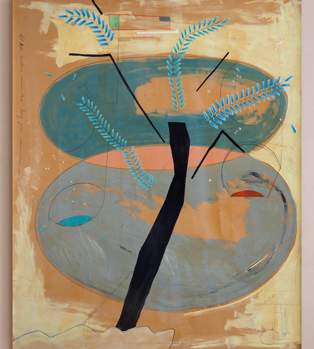 'El río te dice cuando remar' by Lobo Velar de Irigoyen - Listing - Image 2