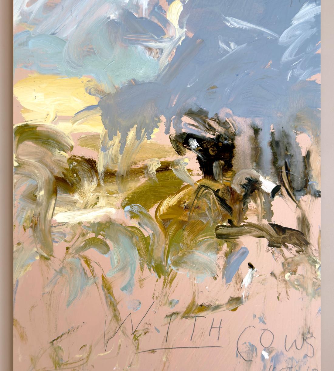 'Cuyp with Cows 7.7.20' by Philip Maltman - Listing - Image 2