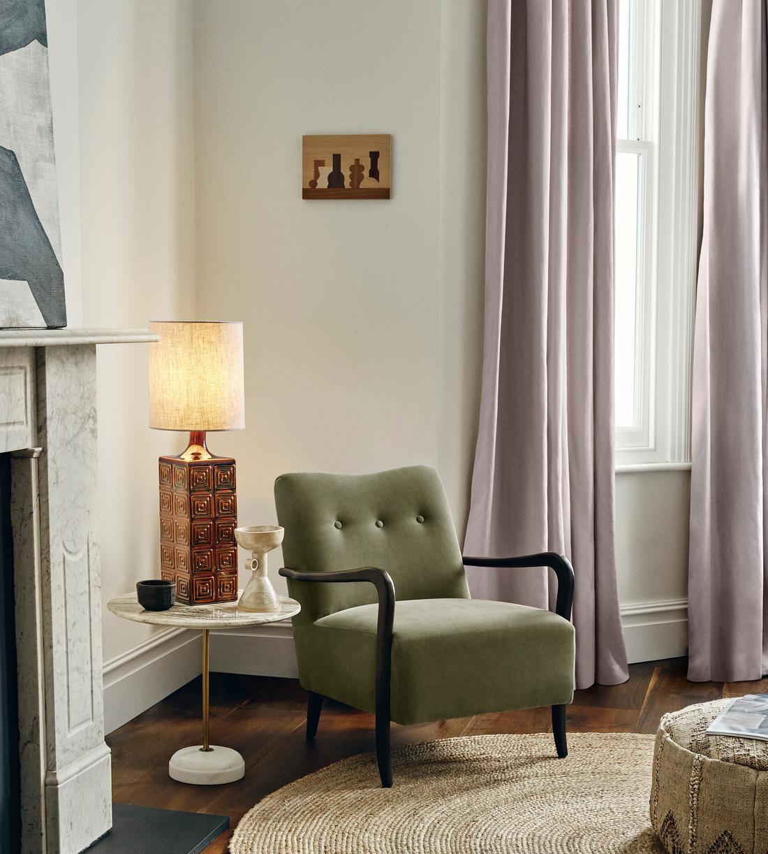 Holland Armchair - Velvet Fern - US - Lifestyle - Image 1