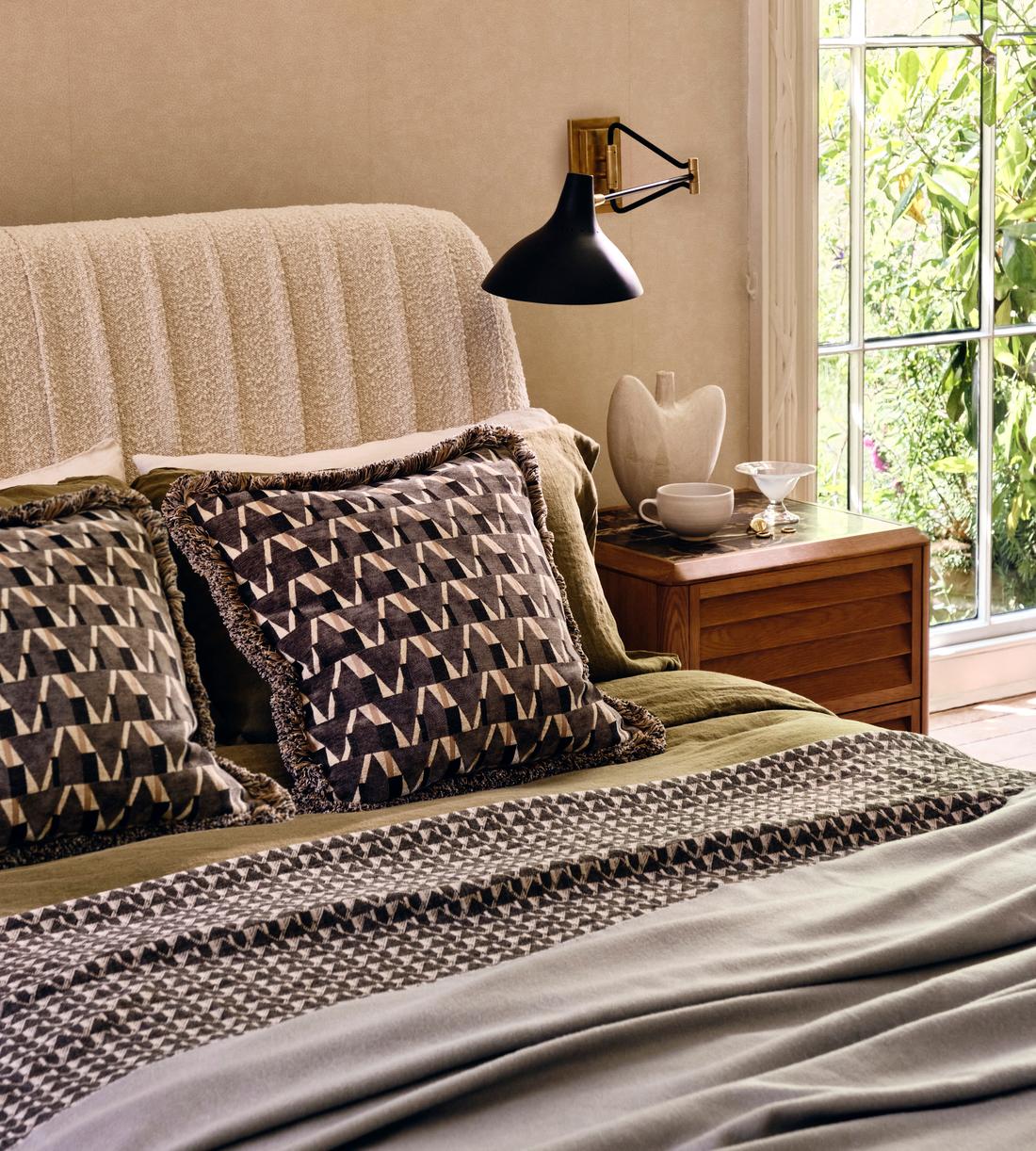Phoebe Throw - Sage - 140 x 200cm - Lifestyle - Image 2
