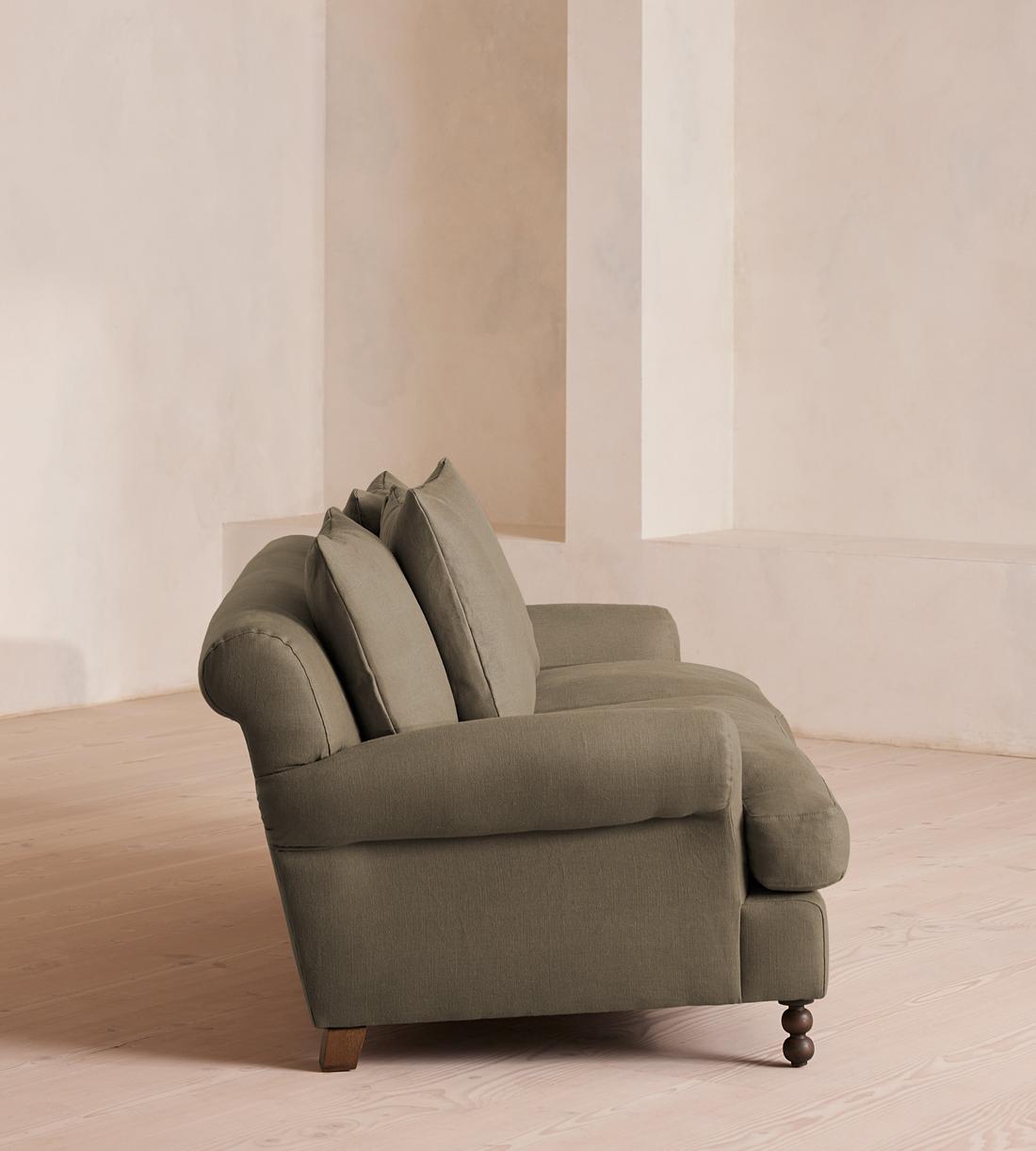 Audrey Two Seater - Sofa - Linen - Sage - US - Images - Image 3