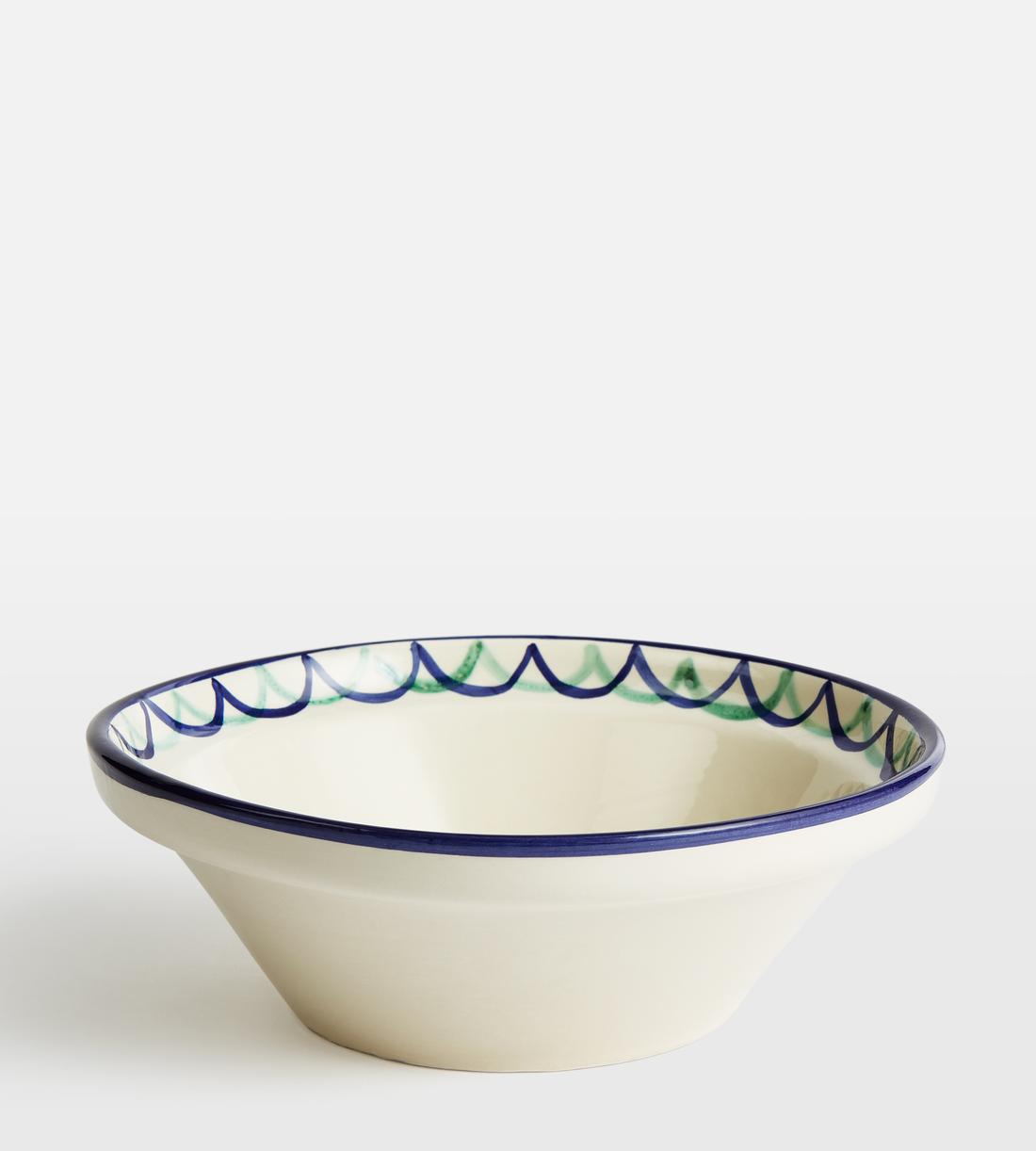 The Mews Rimmed Bowl - Medium  - Images - Image 3