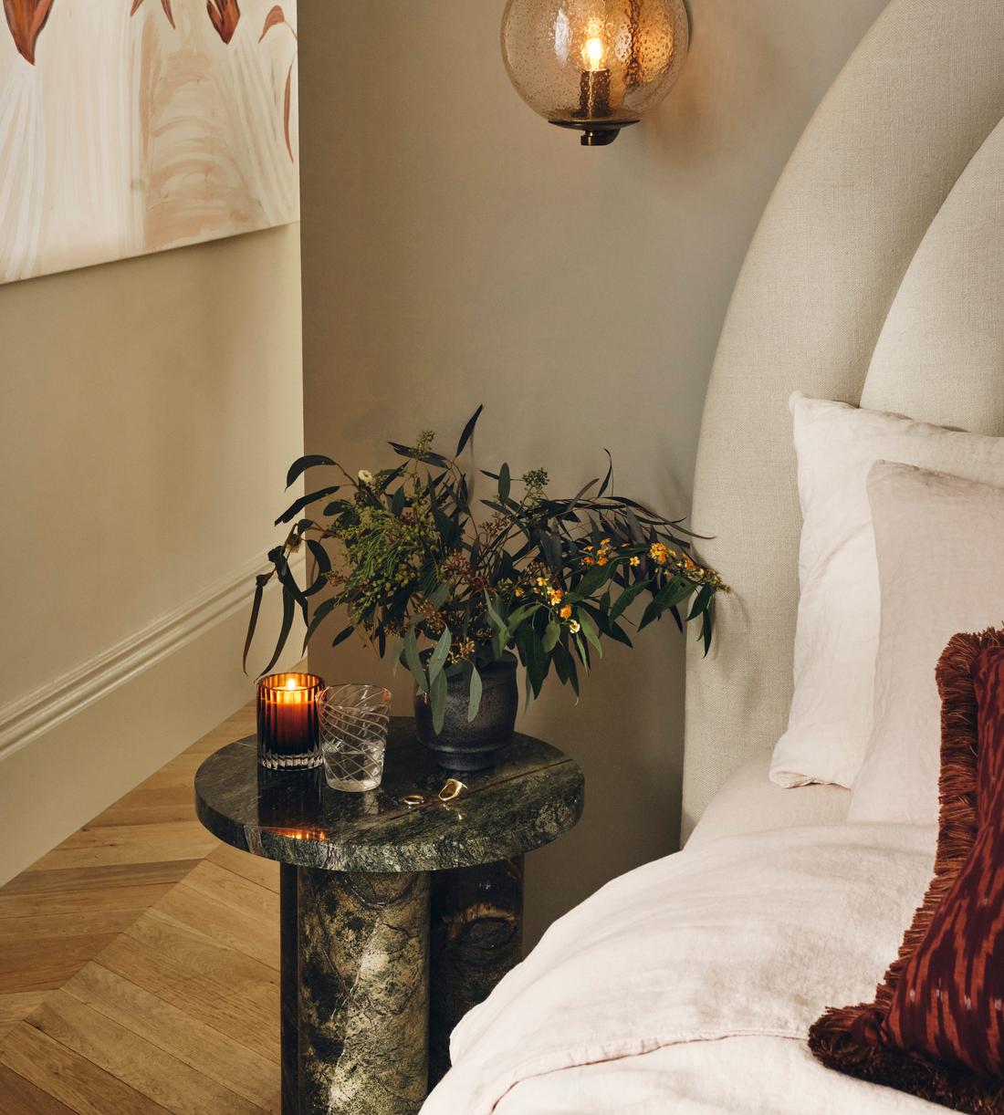 Tisbury Side Table - Jurassic Green Marble - Lifestyle - Image 1
