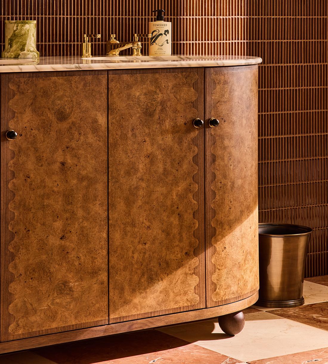 Esperanza Double Vanity - Calacatta Aura Marble - Lifestyle - Image 2