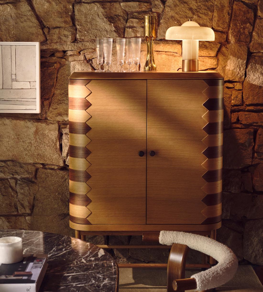 Giovanni Table Lamp - Cream - Lifestyle - Image 1