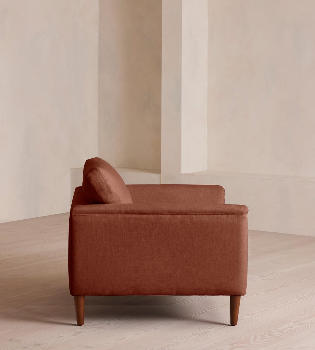 Reya Loveseat - Linen - Sienna - Images - Image 4