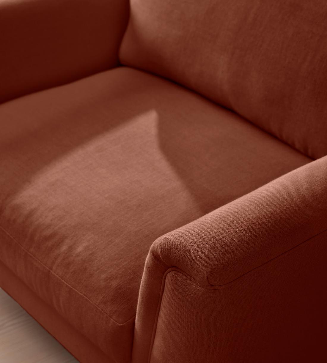 Reya Loveseat - Linen - Sienna - Images - Image 7