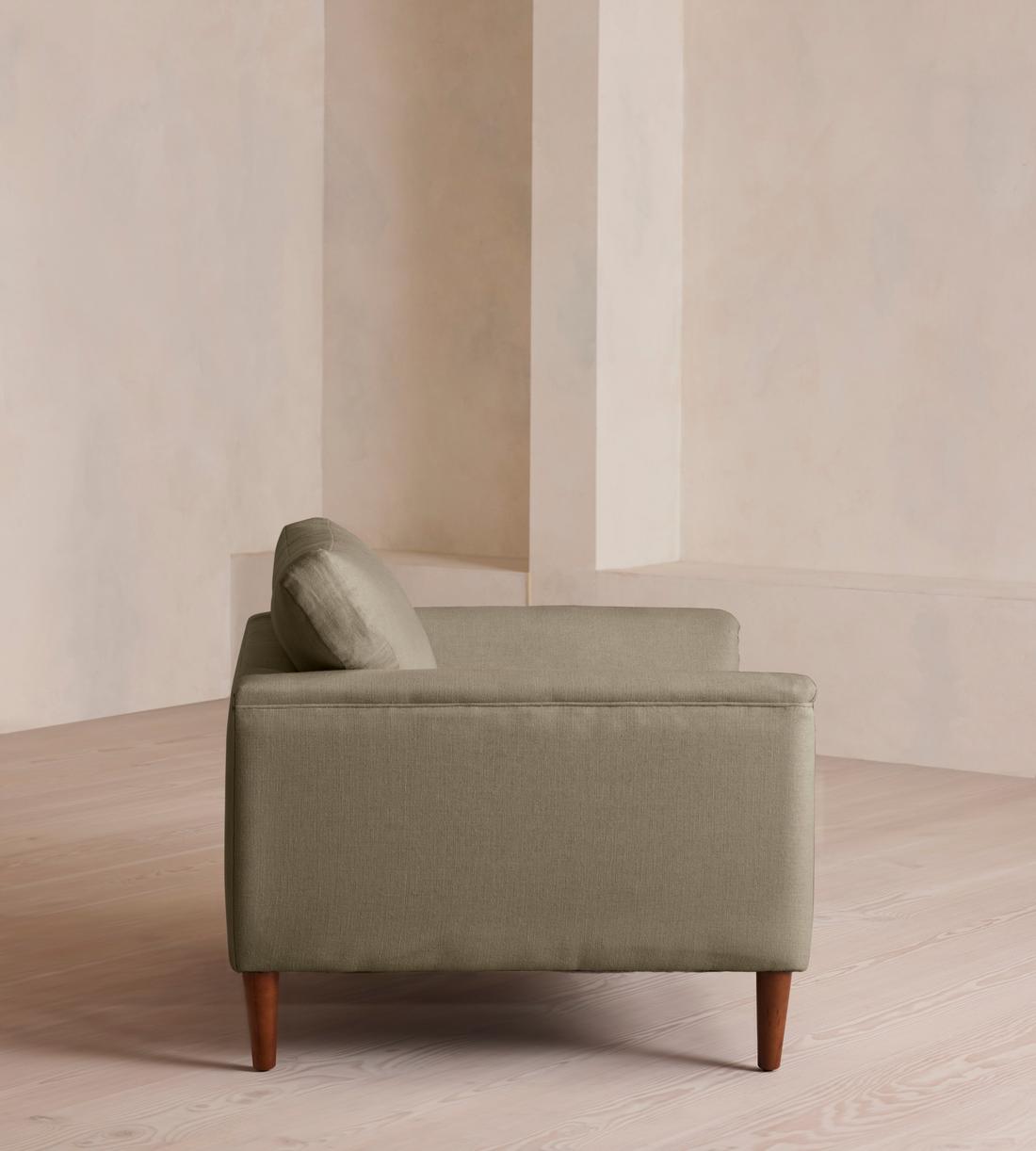 Reya Loveseat - Linen - Sage - US - Images - Image 3