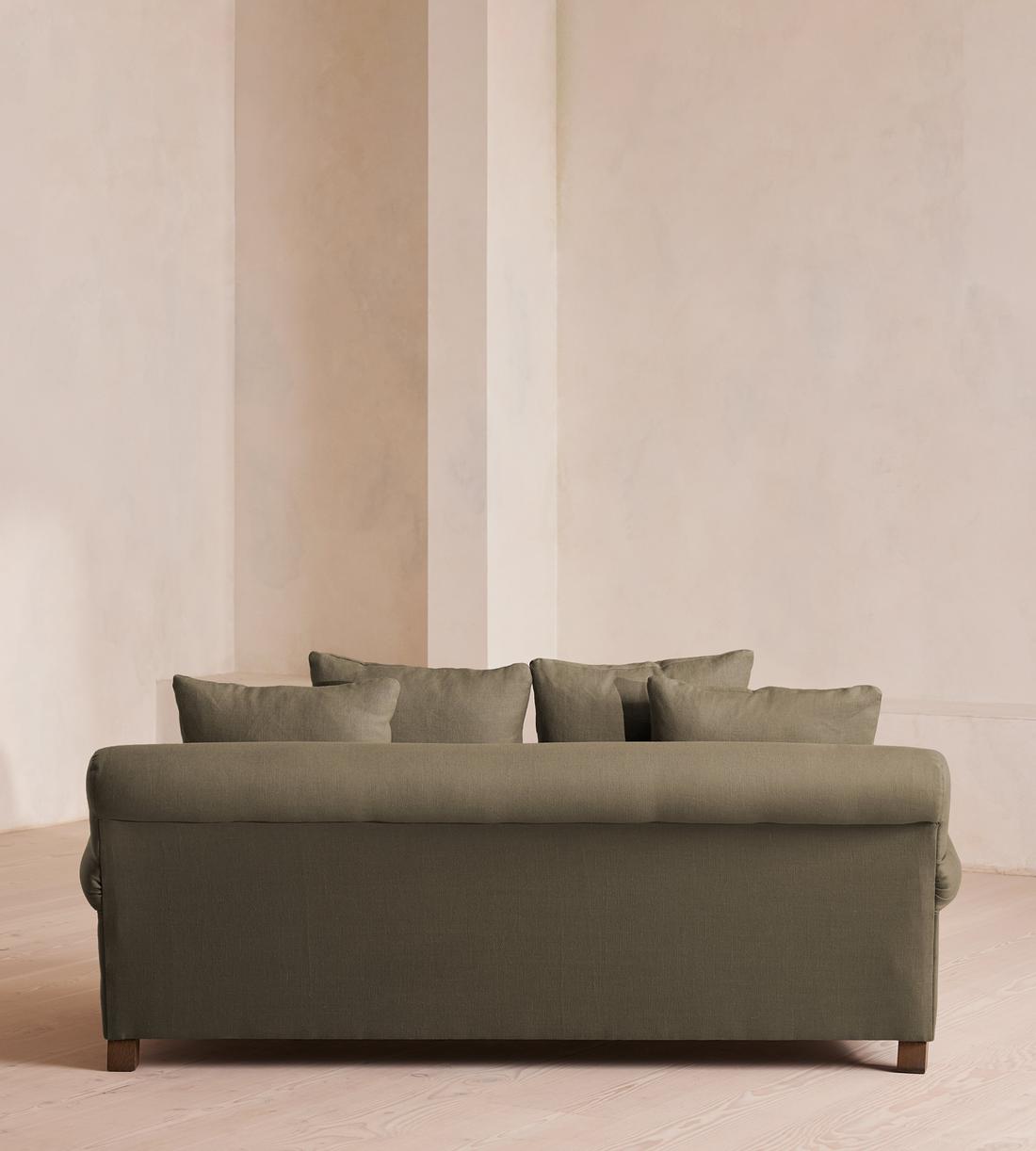 Audrey Two Seater - Sofa - Linen - Sage - US - Images - Image 4