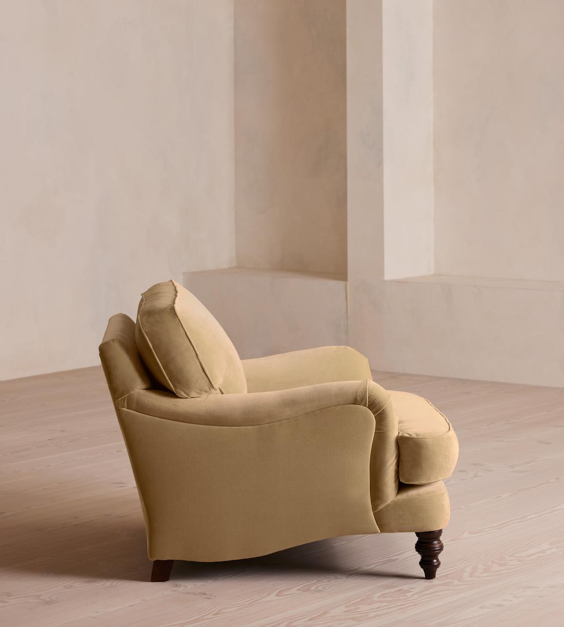 Arundel Loveseat - Velvet - Camel - Images - Image 3
