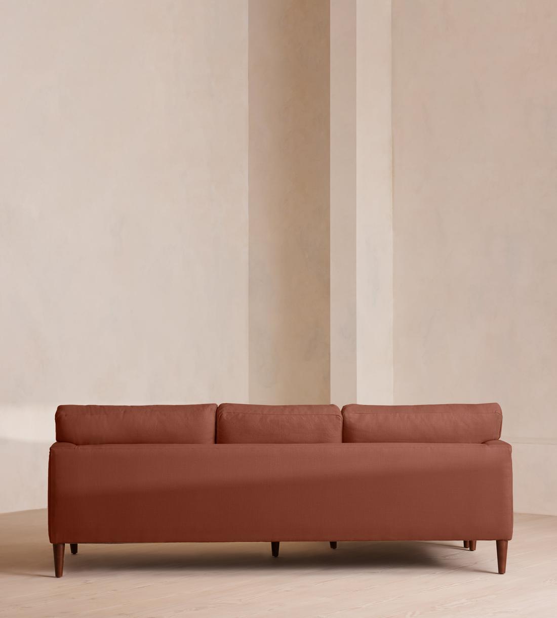 Reya Chaise-end Sofa - Linen - Sienna - Images - Image 4