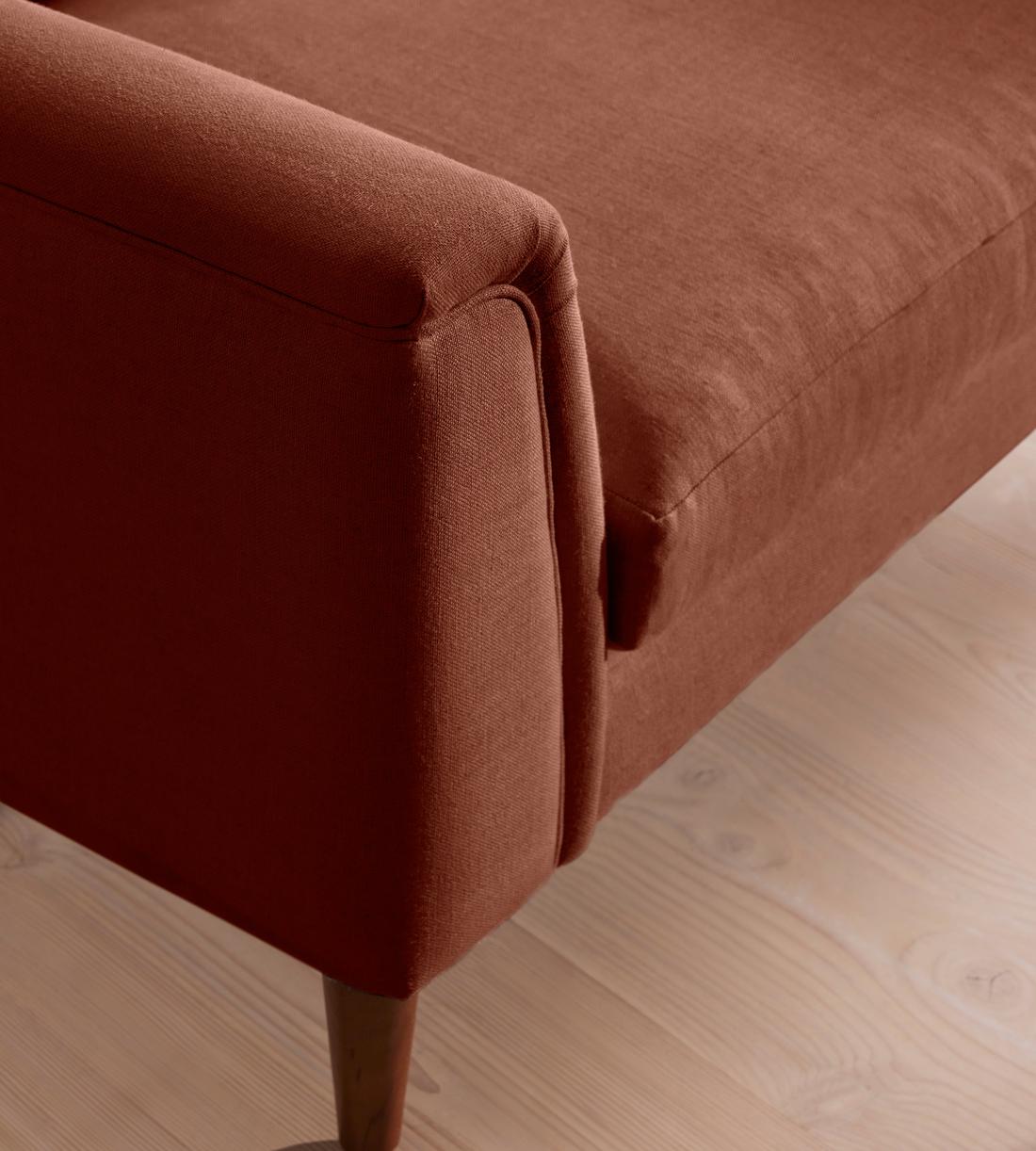 Reya Loveseat - Linen - Sienna - Images - Image 6