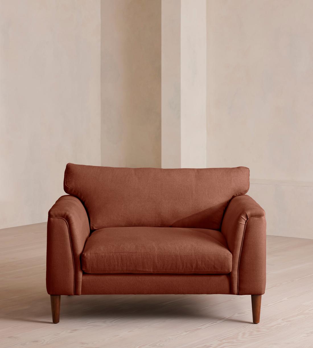 Reya Loveseat - Linen - Sienna - Listing - Image 2